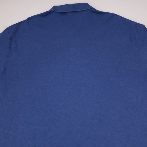 2XL Polo Ralph Lauren Long Sleeve Polo Blue XXL In - Picture 11 of 12